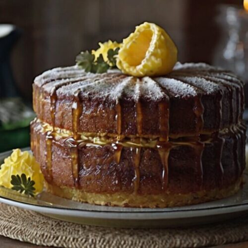 Irish Whiskey Cake Recipe