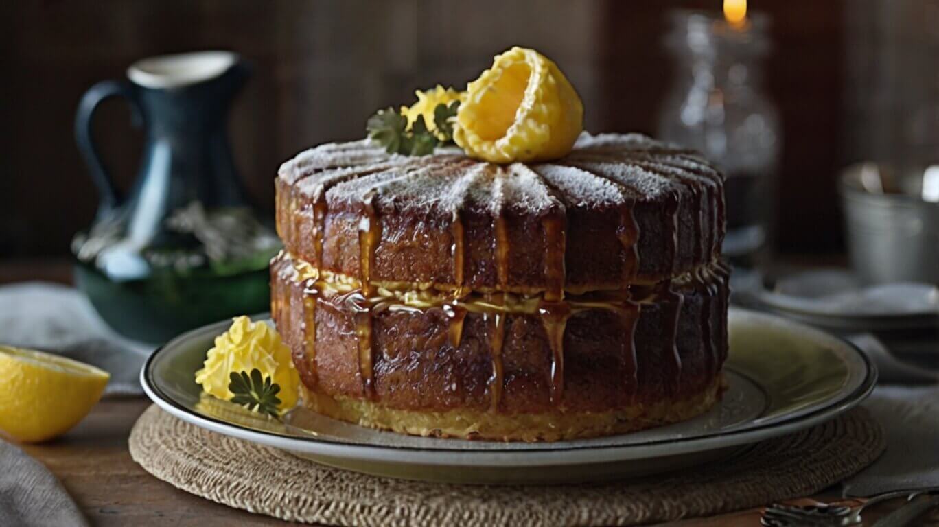 Irish Whiskey Cake Recipe