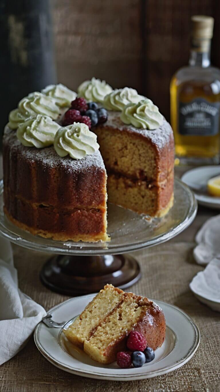 Irish Whiskey Cake