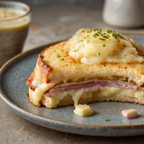 Italian Croque Monsieur Recipe