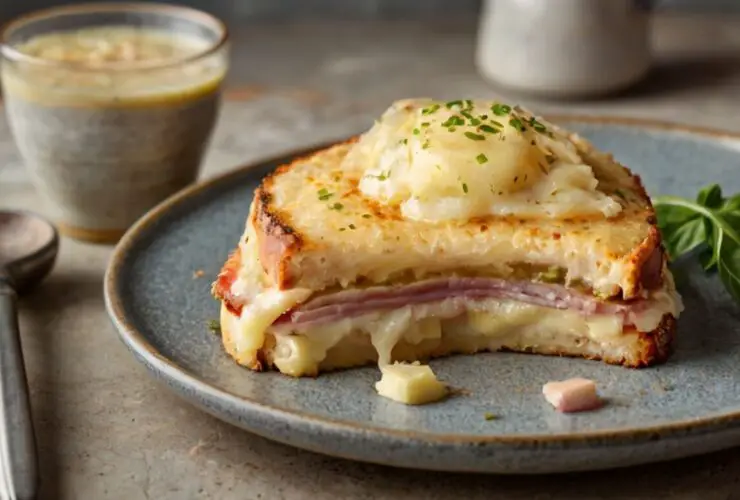 Italian Croque Monsieur Recipe