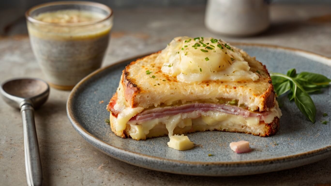 Italian Croque Monsieur Recipe