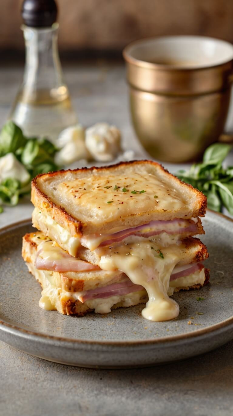 Italian Croque Monsieur