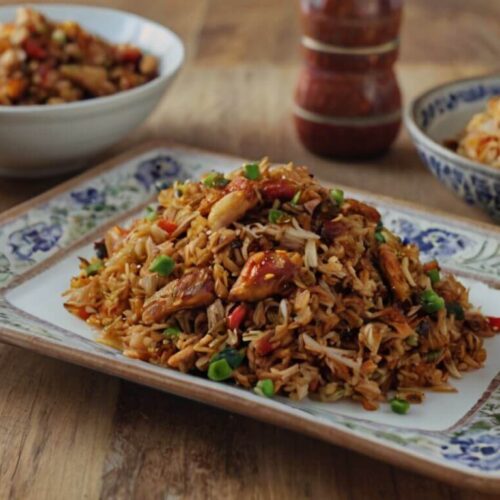 Japanese Bbq Chicken Fried Rice Recipe
