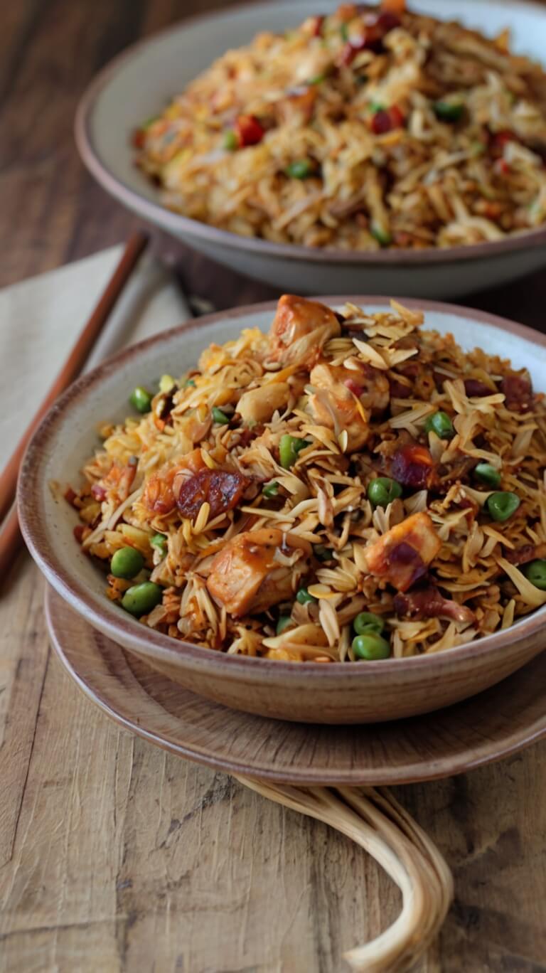 Japanese Bbq Chicken Fried Rice