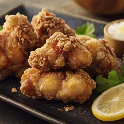 Japanese Fried Chicken (Karaage) Recipe