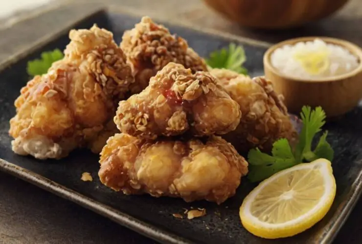 Japanese Fried Chicken (Karaage) Recipe
