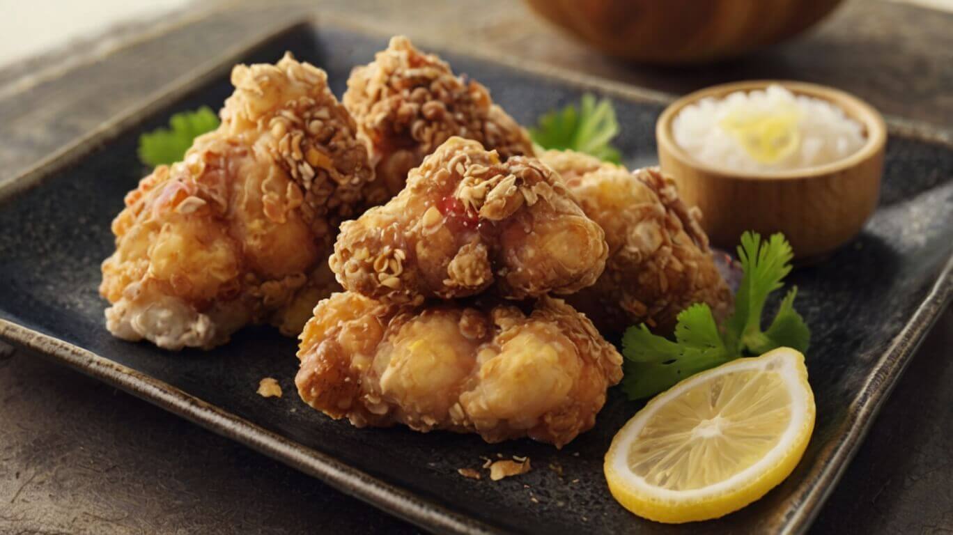 Japanese Fried Chicken (Karaage) Recipe