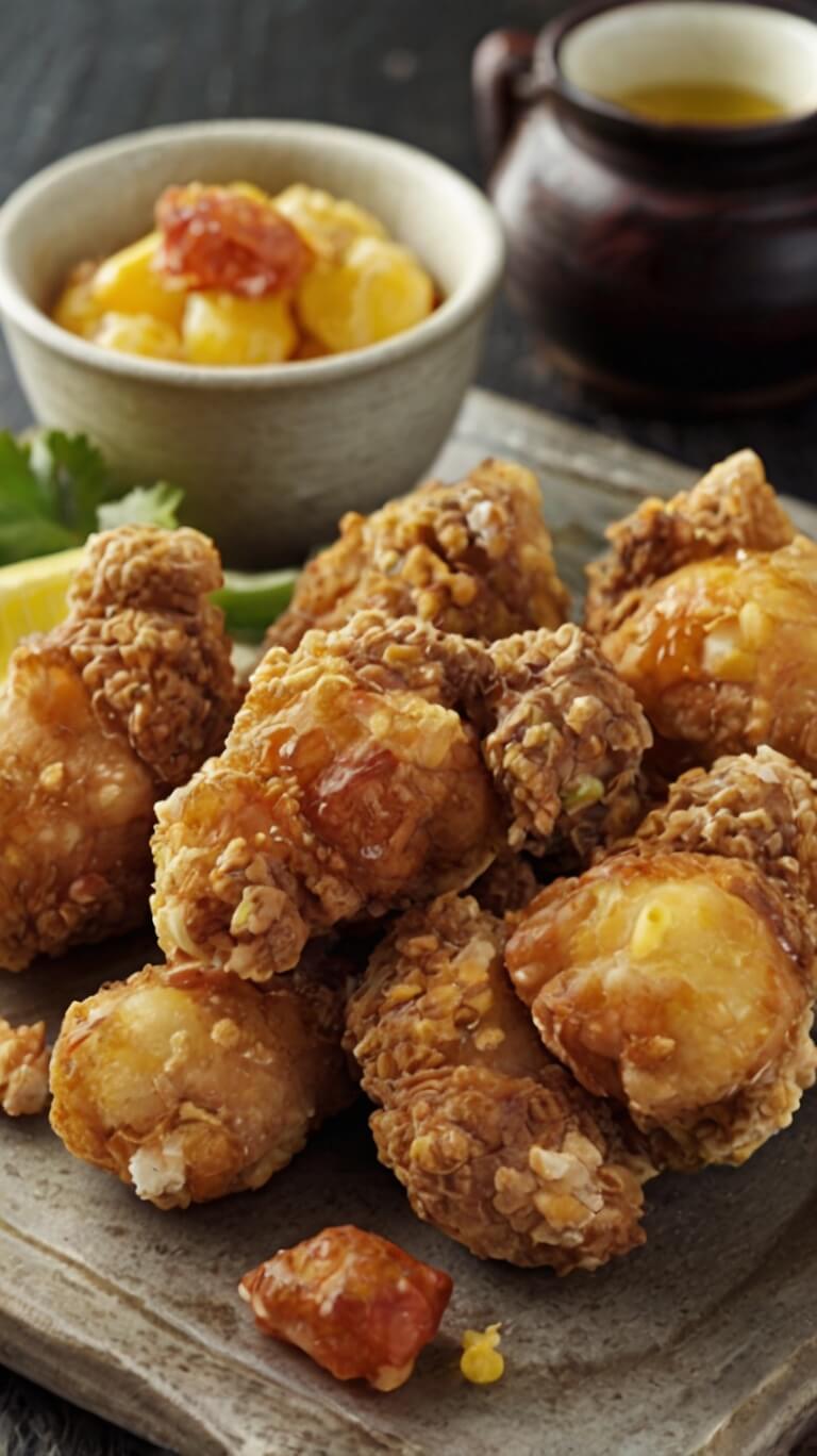 Japanese Fried Chicken (Karaage) 