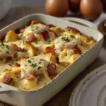 Joanna Gaines Eggs Benedict Casserole​ Recipe 