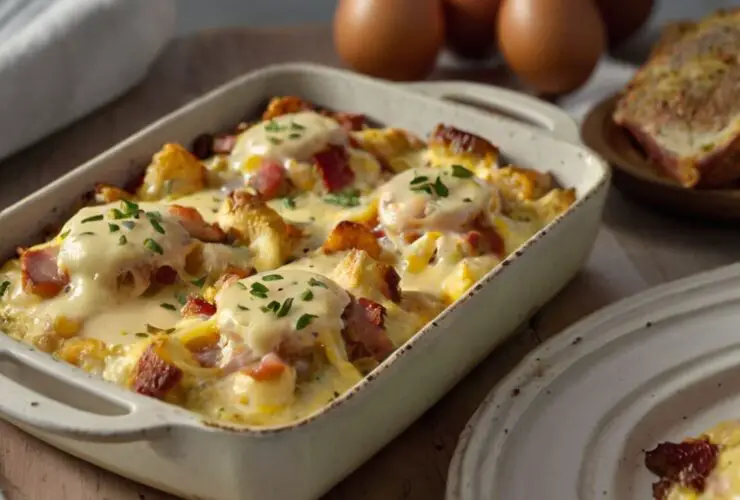 Joanna Gaines Eggs Benedict Casserole​ Recipe 
