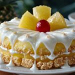 Juicy Pineapple Heaven Cake Recipe