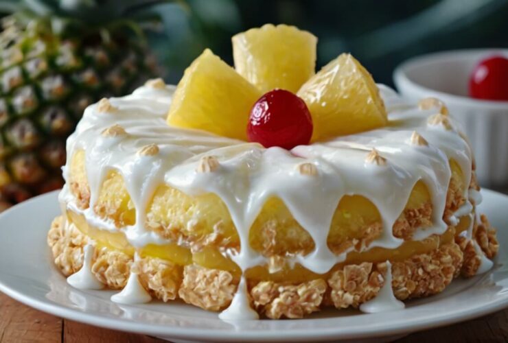 Juicy Pineapple Heaven Cake Recipe