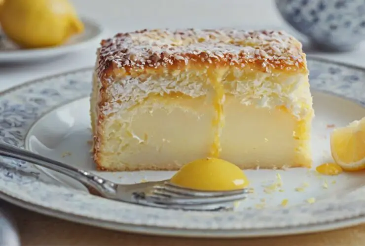 Lemon Custard Cake Recipe