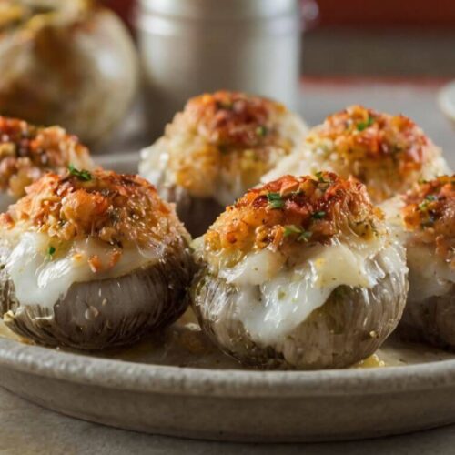 Longhorn Stuffed Mushroom Recipe