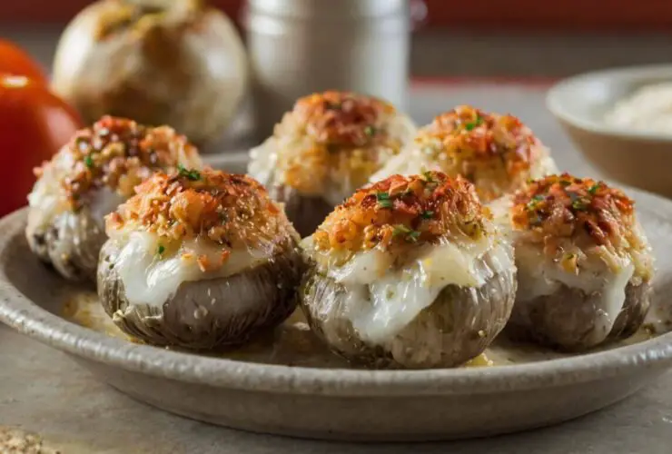 Longhorn Stuffed Mushroom Recipe