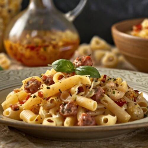 Marry Me Ditalini Sausage Pasta Recipe
