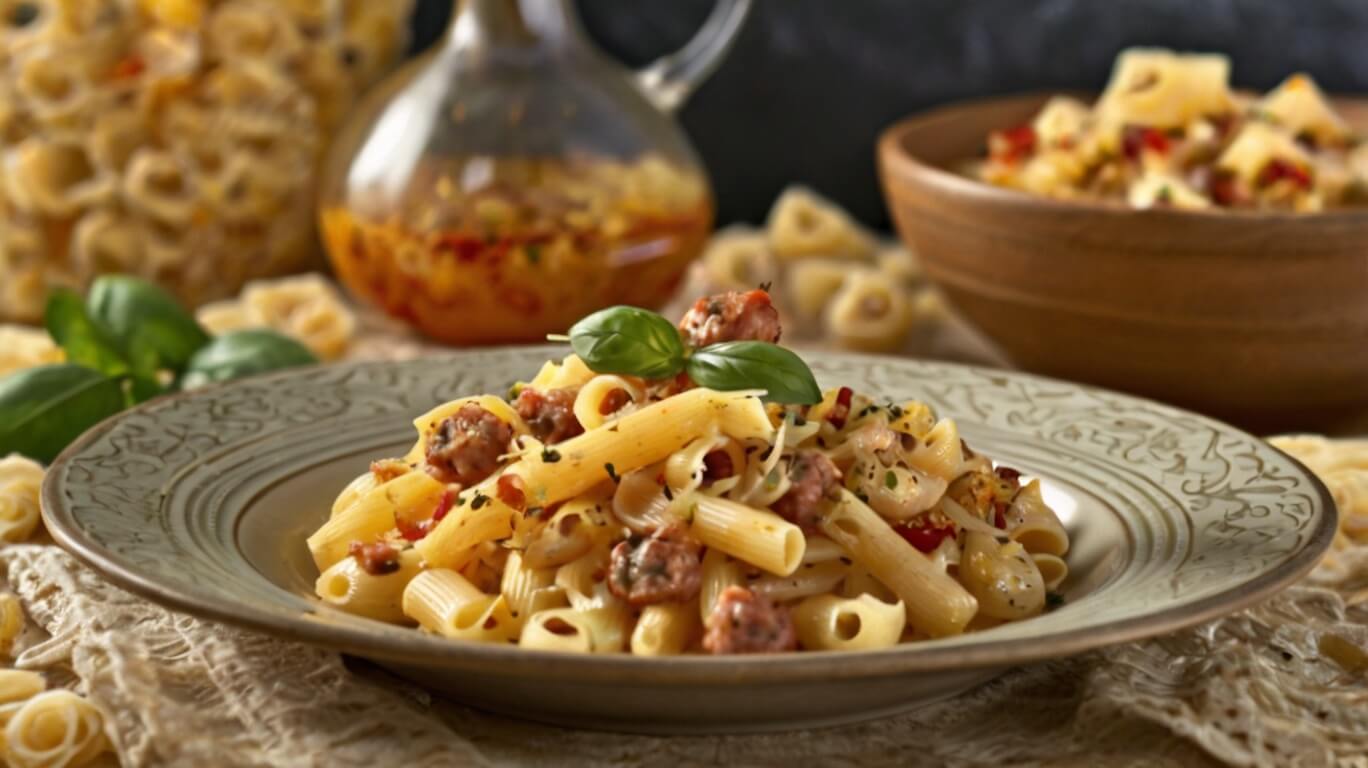 Marry Me Ditalini Sausage Pasta Recipe