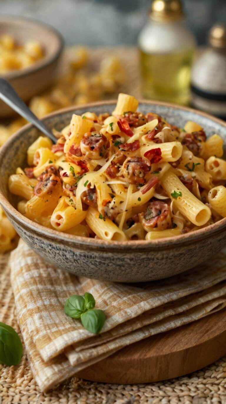 Marry Me Ditalini Sausage Pasta