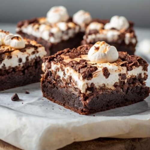 Marshmallow Brownies Recipe
