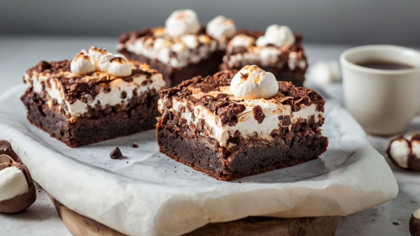 Marshmallow Brownies Recipe