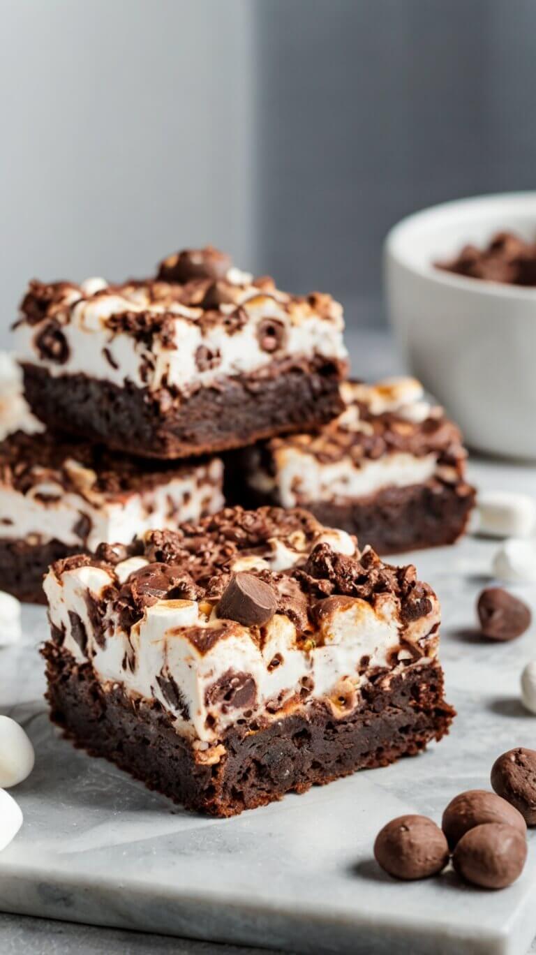 Marshmallow Brownies 