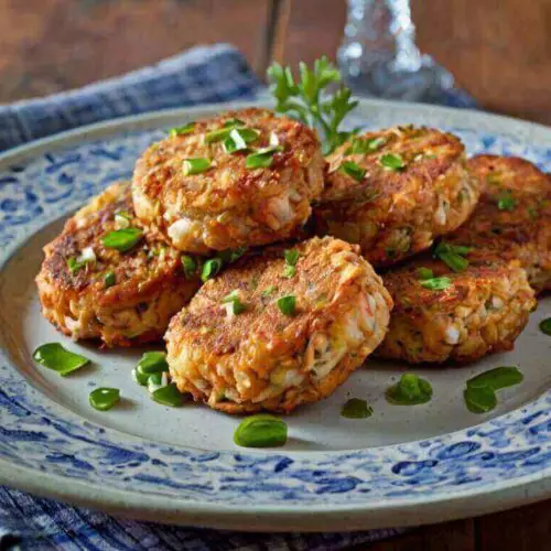 Maryland Style Crab Cakes Recipe
