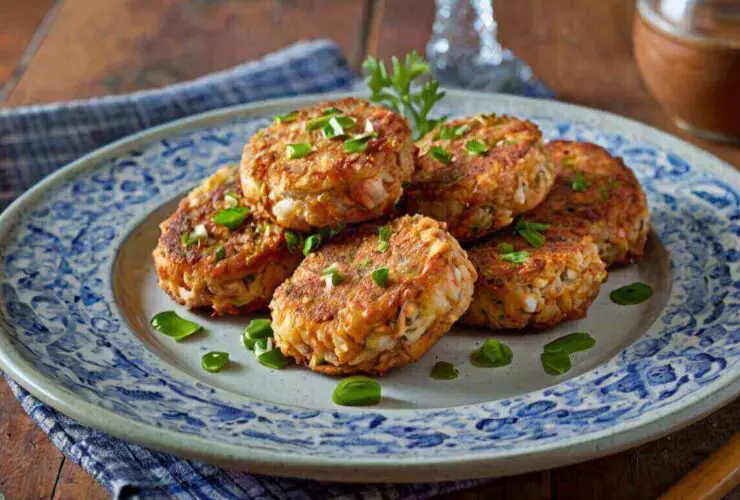 Maryland Style Crab Cakes Recipe
