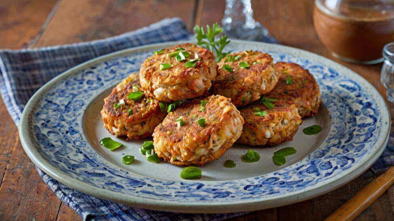 Maryland Style Crab Cakes Recipe