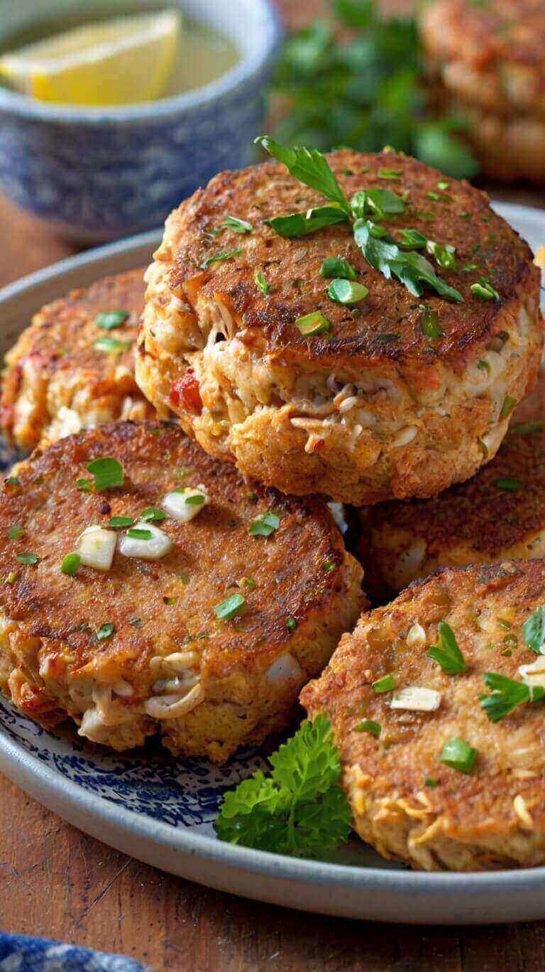 Maryland Style Crab Cakes