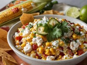 Mexican Street Corn Dip Recipe