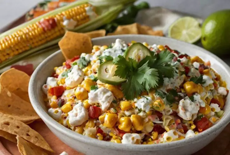 Mexican Street Corn Dip Recipe