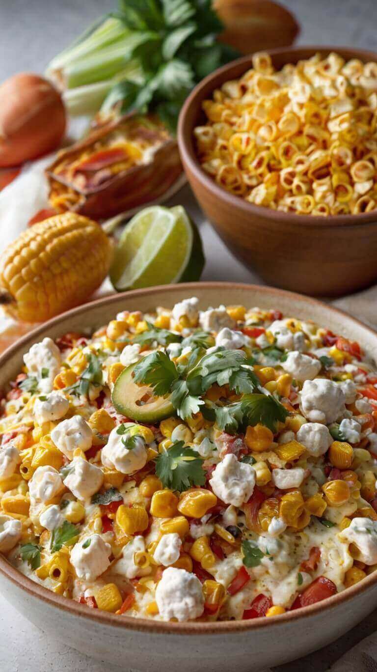 Mexican Street Corn Dip