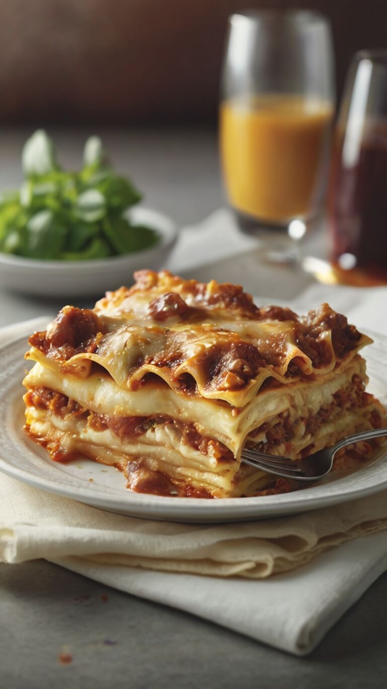Million Dollar Lasagna 