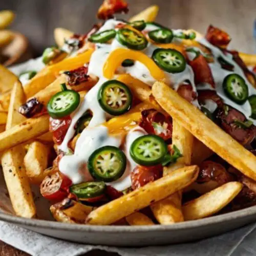 Mouthwatering Dirty Fries Recipe
