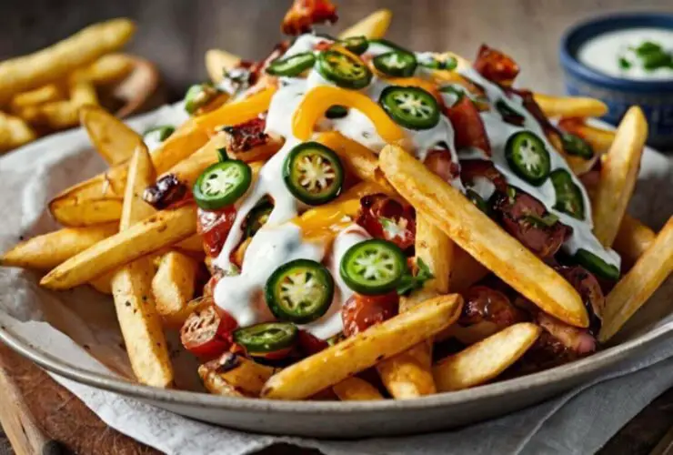 Mouthwatering Dirty Fries Recipe