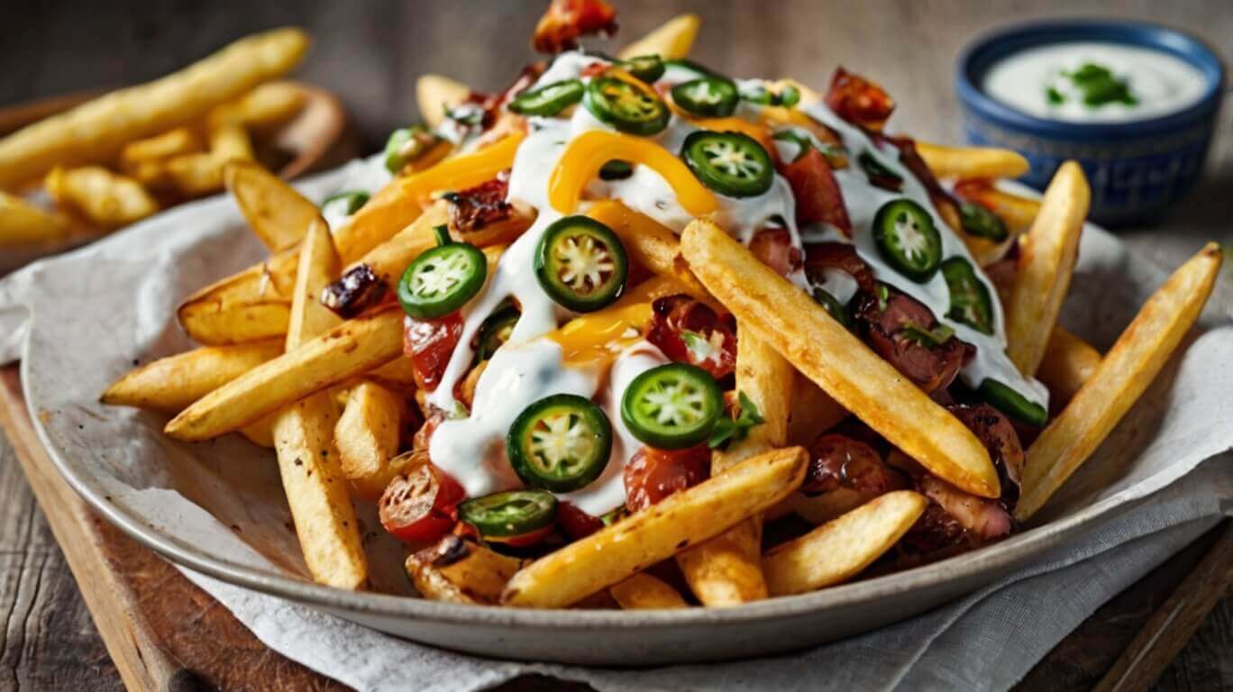 Mouthwatering Dirty Fries Recipe