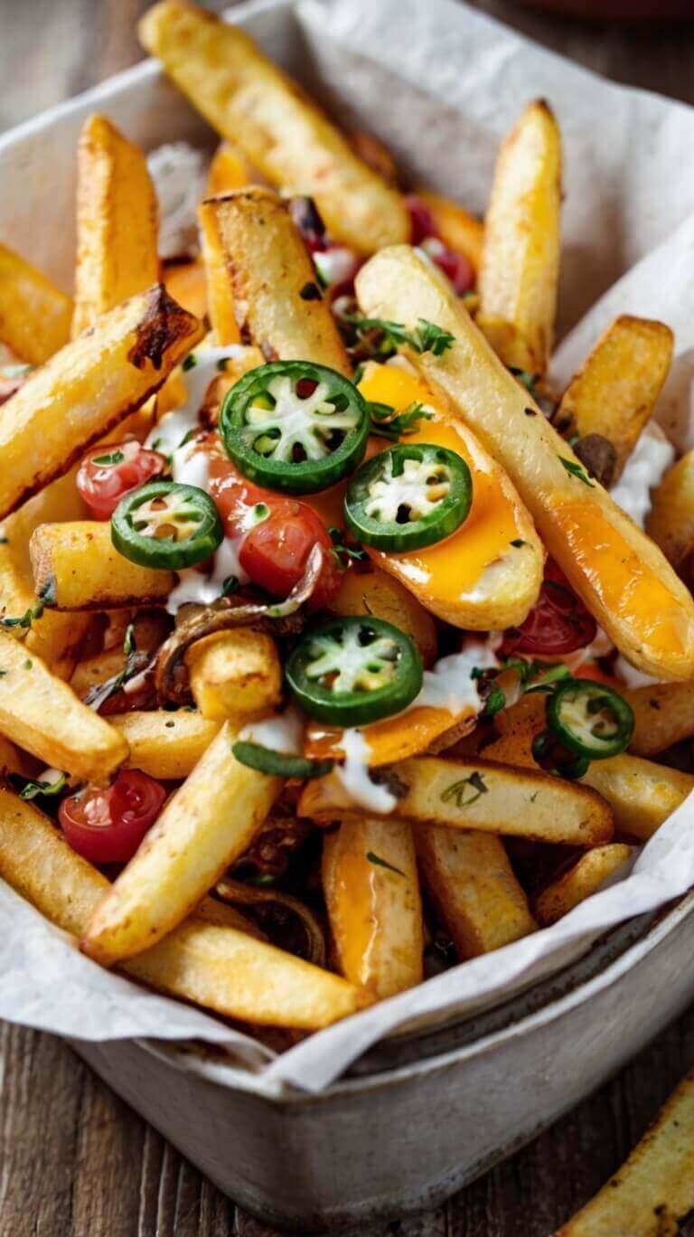 Mouthwatering Dirty Fries
