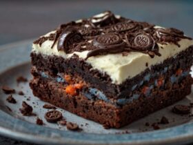 Mouthwatering Oreo Brownies Recipe