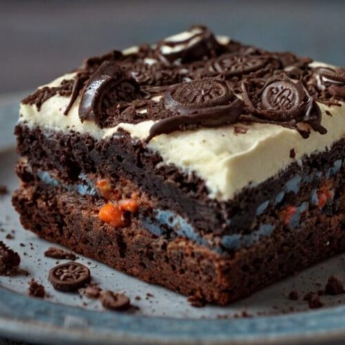 Mouthwatering Oreo Brownies Recipe