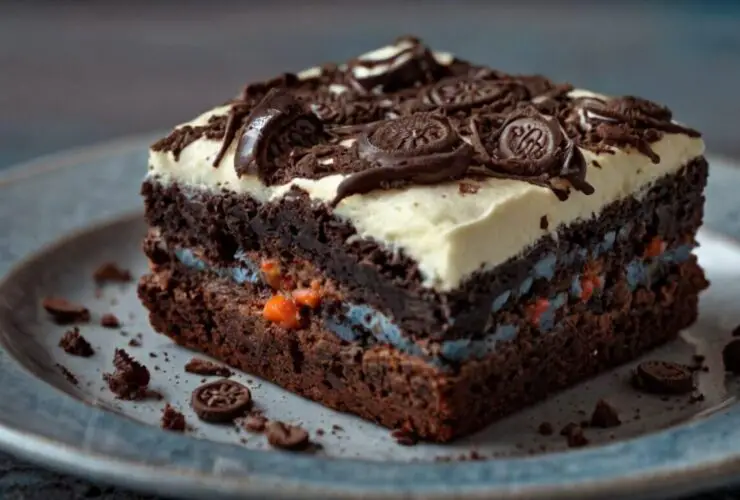 Mouthwatering Oreo Brownies Recipe