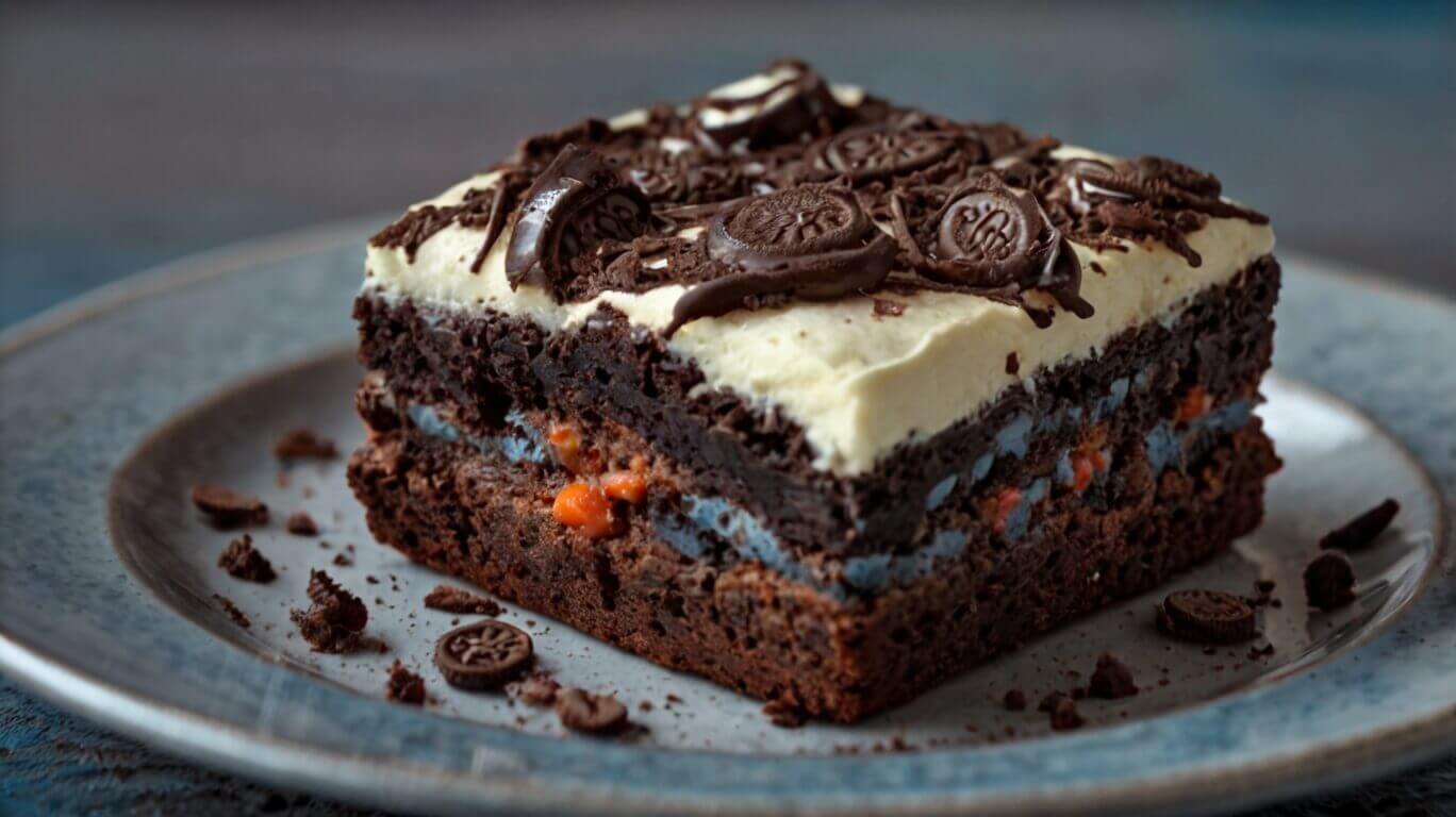 Mouthwatering Oreo Brownies Recipe