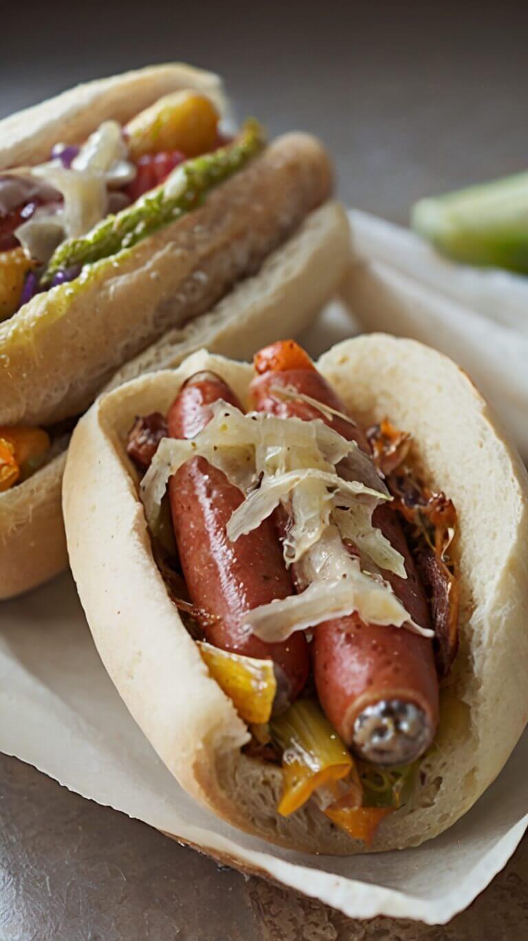 New Jersey Italian Hot Dogs