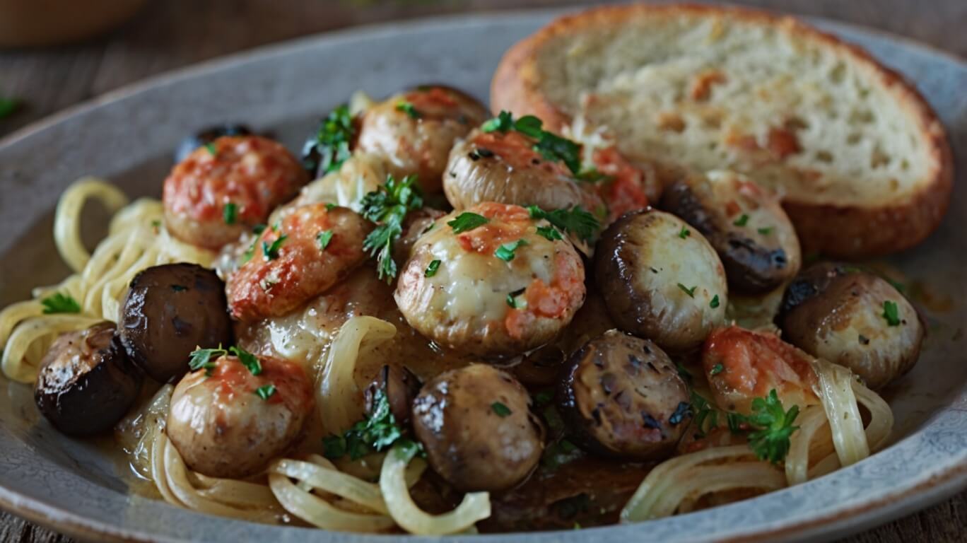 Olive Garden Mushroom Recipe