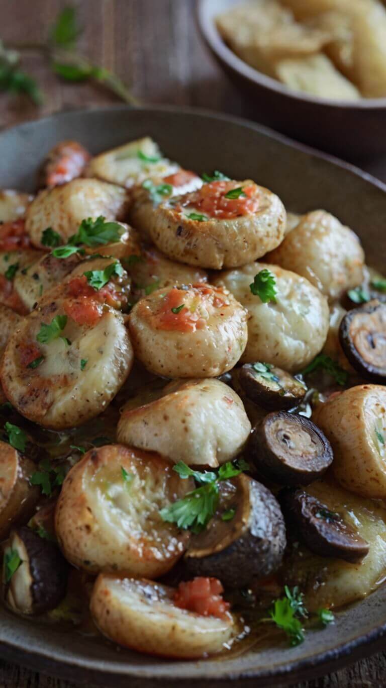 Olive Garden Mushroom