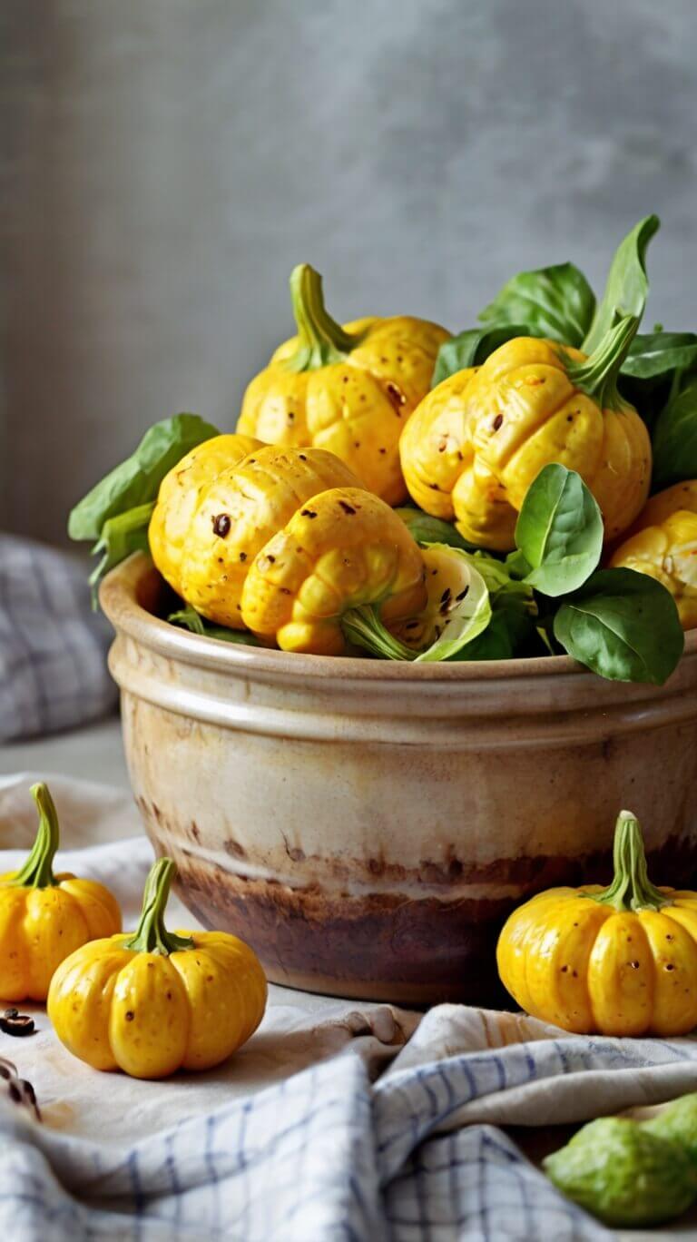 Patty Pan Squash