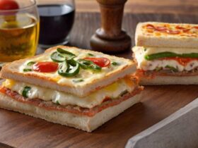 Pizza Sandwich Recipe 