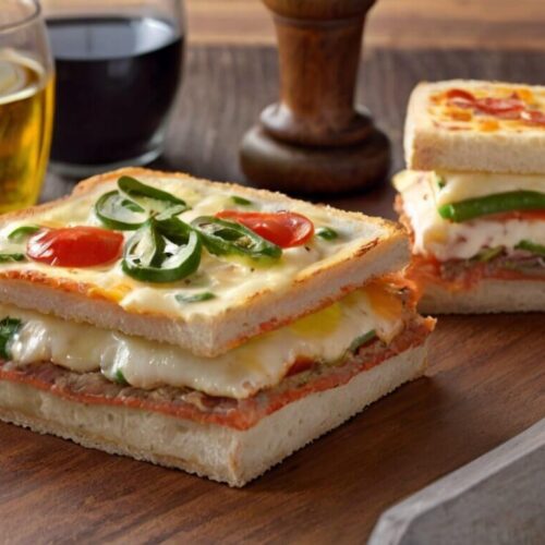 Pizza Sandwich Recipe