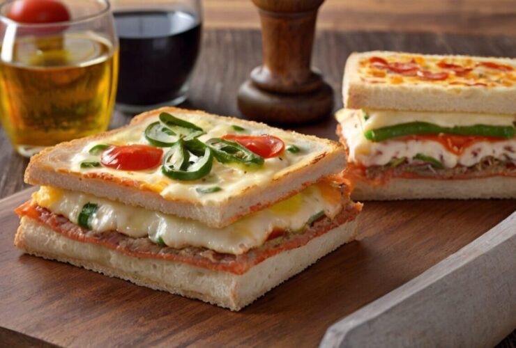 Pizza Sandwich Recipe 