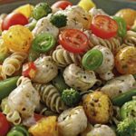 Potluck Pasta Salad With Zesty Dressing 